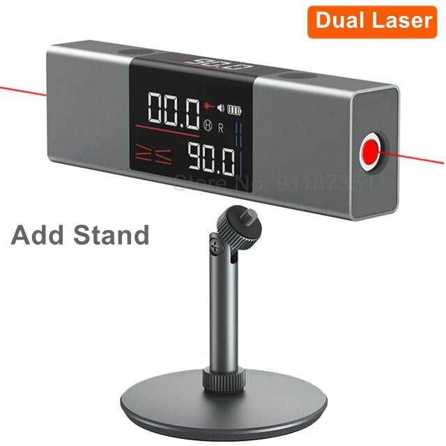 📐 Laser Règle d'angle Rapporteur