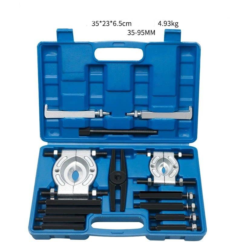 🔧40% DE RÉDUCTION! ✨ Kit d'Extracteur de Roulement 5 Tonnes - avec Coffret de Rangement pour Démontage de Roulements et Joints 🛠️Livraison gratuite📦