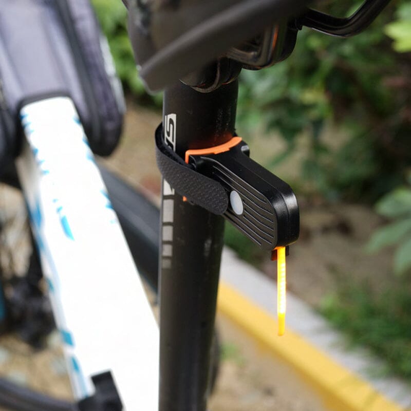 🎁🚲 Cadeau spécial ! Feu arrière LED pour vélo — Sécurité et visibilité accrues 🚴✨ Moitié prix aujourd'hui !