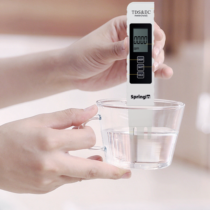 ◼️Vente directe d'usine◼️Testeur de Qualité d'Eau 3 en 1 TDS