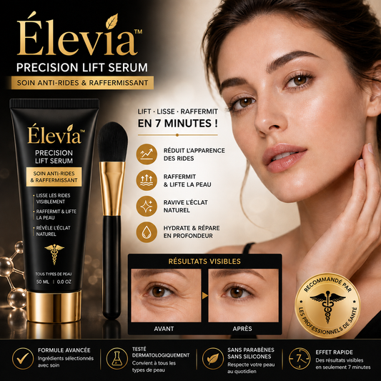 Élevia™ Precision Lift Serum | Soin Anti-Rides & Raffermissant