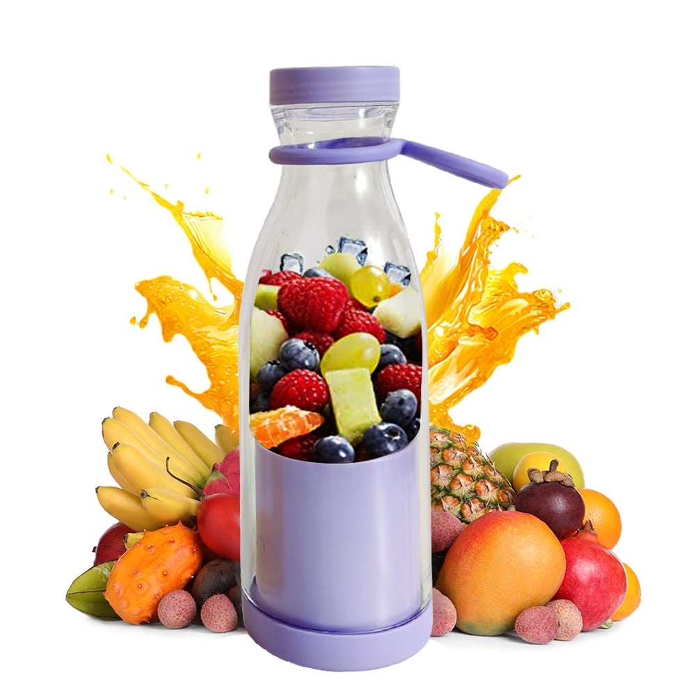 🎄 Offres Spéciales pour Noël 🎄 Extracteur de Jus Portable Best-Seller | 🌟 Savourez du jus frais à tout moment, partout !