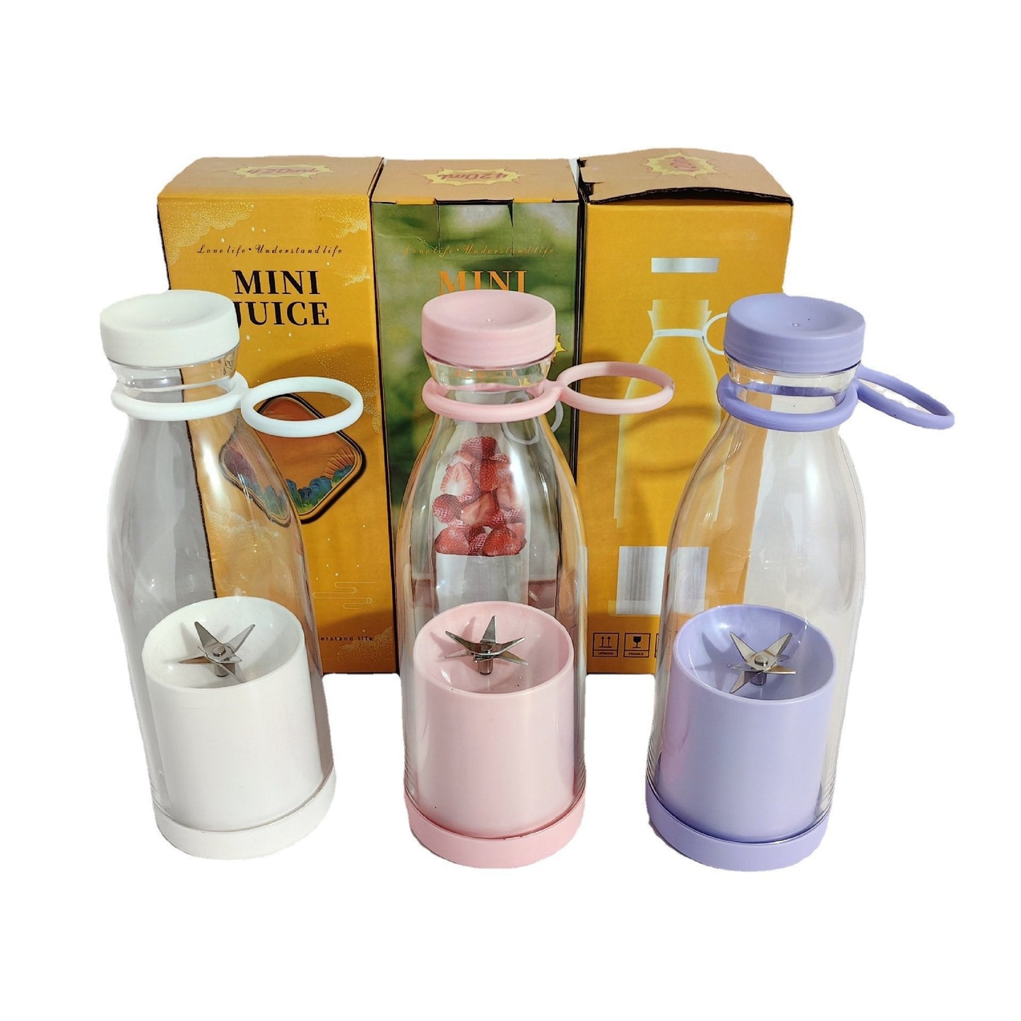 🎄 Offres Spéciales pour Noël 🎄 Extracteur de Jus Portable Best-Seller | 🌟 Savourez du jus frais à tout moment, partout !