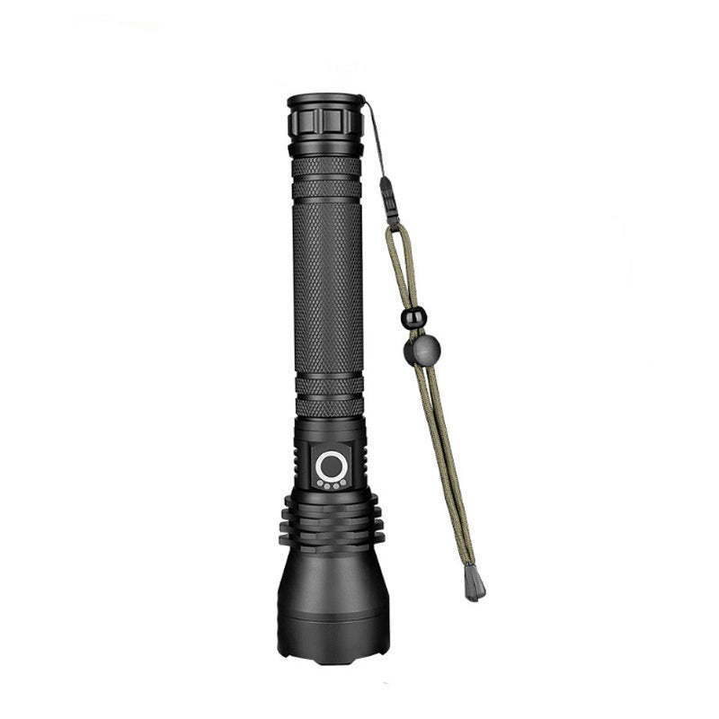 Lampe de poche laser tactique rechargeable à LED 90000 High Lumens⚡