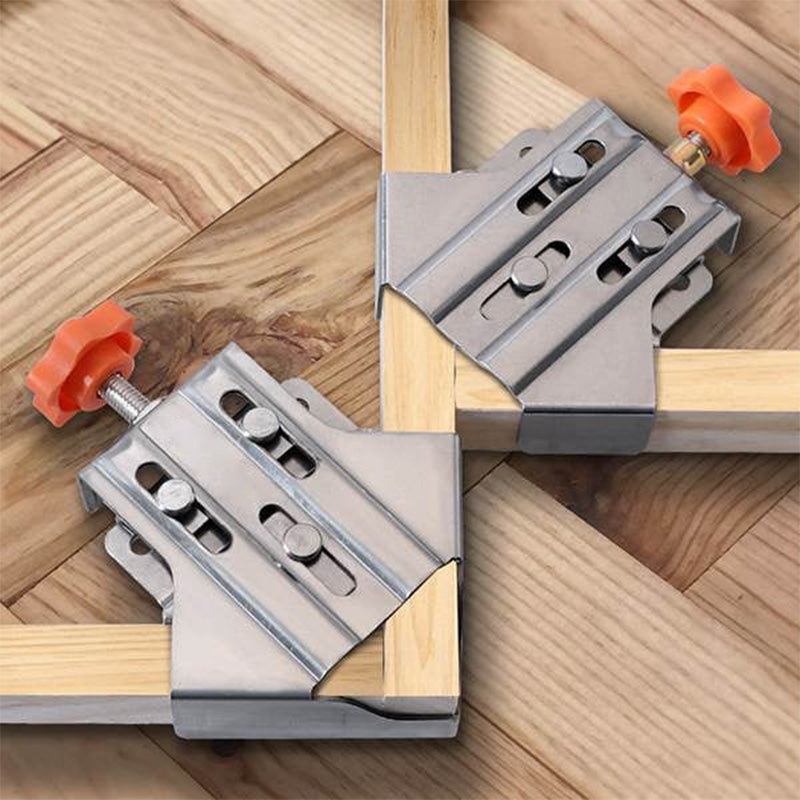 Pince d'Angle Polyvalente 90° en Acier Inoxydable 🛠️✨ | Précision et Robustesse Garanties