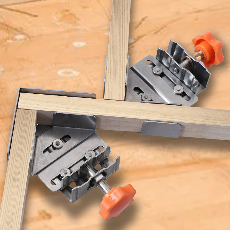 Pince d'Angle Polyvalente 90° en Acier Inoxydable 🛠️✨ | Précision et Robustesse Garanties