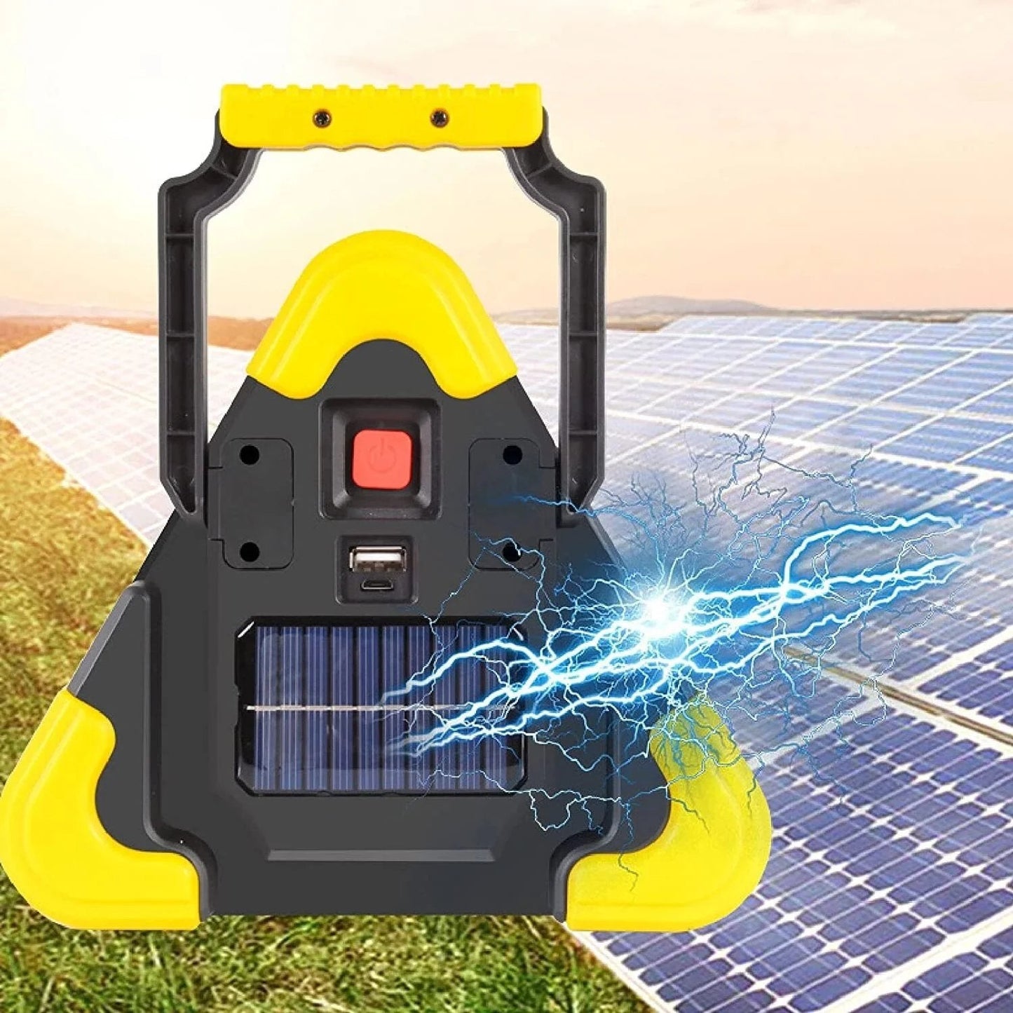 🚗Grande promotion - 49% de réduction🆘3-EN-1 Lampe de Signalisation d'Urgence Solaire Triangulaire pour le Bord de Route✨