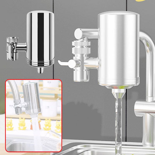 🔥 50% DE RÉDUCTION LIMITÉE ! ✨ Purificateur Robinet Direct-Boire - Installation Sans Outil, Filtration 6 Mois, Design Économique 💧⚡