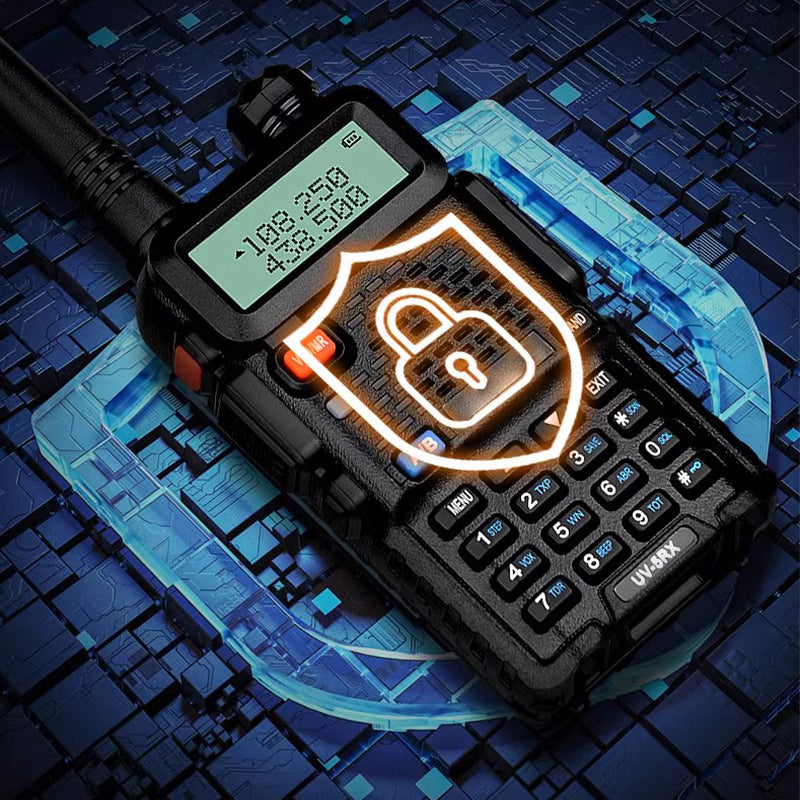 🔥Radio amateur UV-5R longue portée UV5R Radio bidirectionnelle double bande Walkie