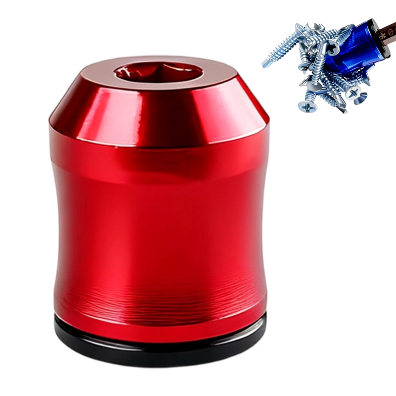 Anneau Magnétique pour Embouts de Tournevis 3-en-1