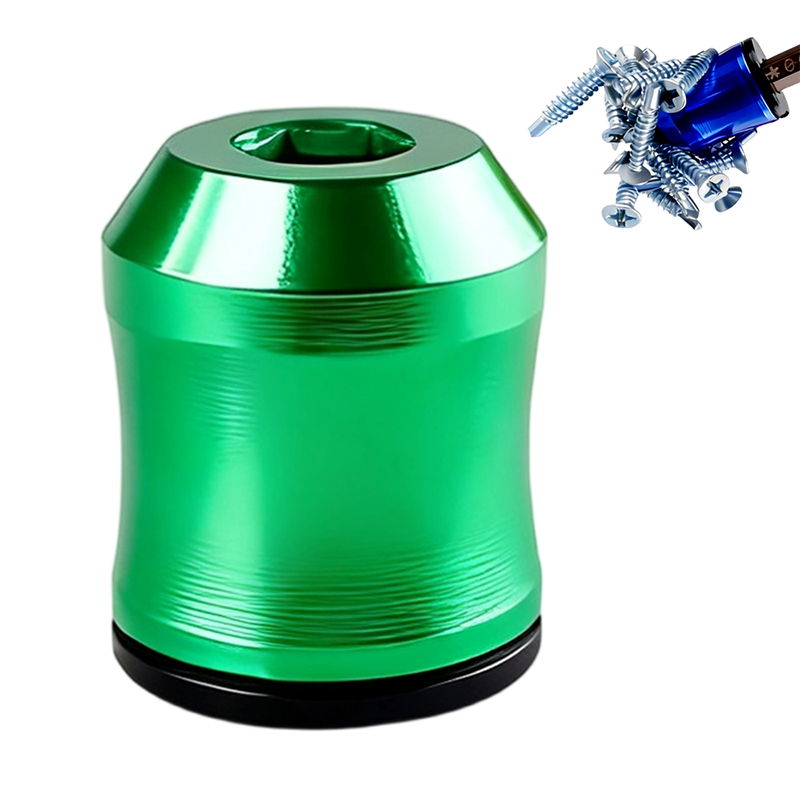 Anneau Magnétique pour Embouts de Tournevis 3-en-1