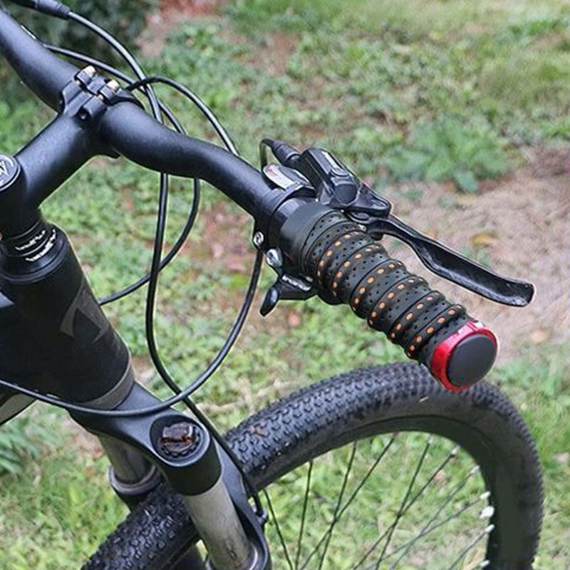 💯 Ruban de Guidon en Silicone Doux Antidérapant pour Moto