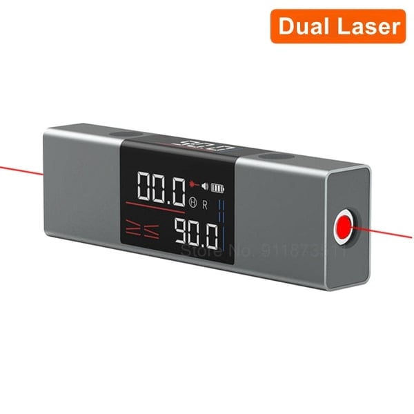 📐 Laser Règle d'angle Rapporteur