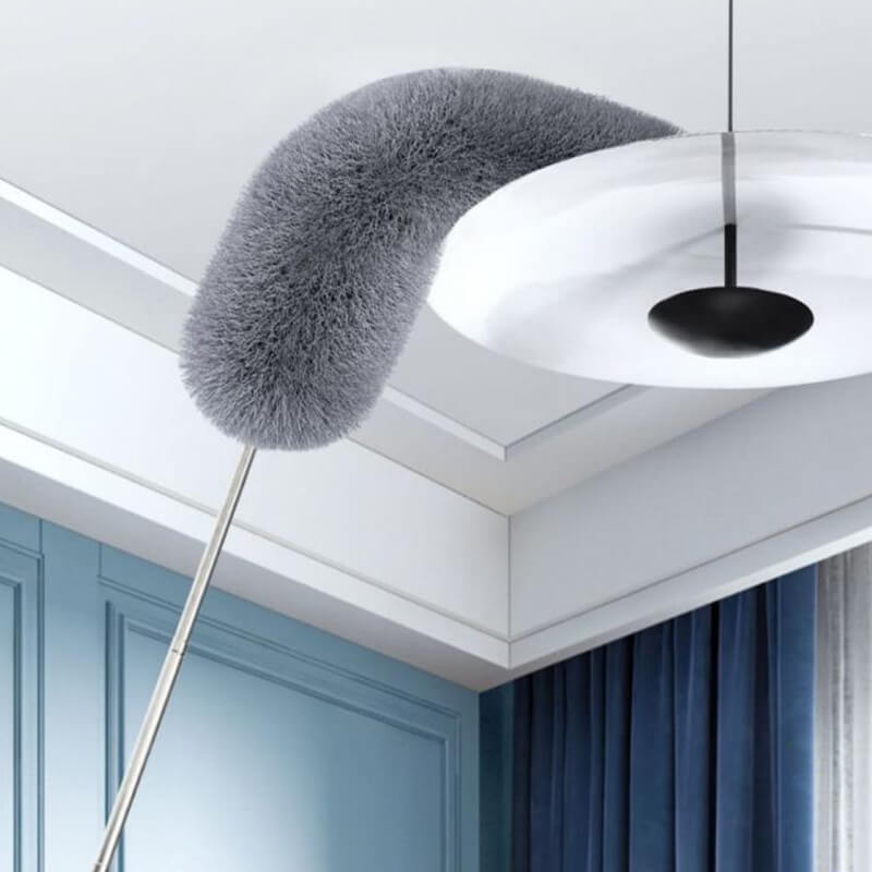 📢📢 60% DE RÉDUCTION ! ✨ Bâtonnet de Nettoyage Rétractable - Adsorption Électrostatique sans Poussière Volante, Idéal pour Plafonds et Espaces Étroits 🧹⚡