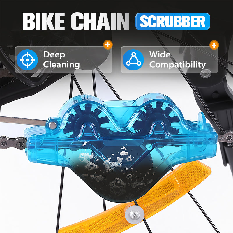 🔥Produits phares de 2025 - 50 % de réduction 🚴Nettoyeur de Chaîne de Vélo
