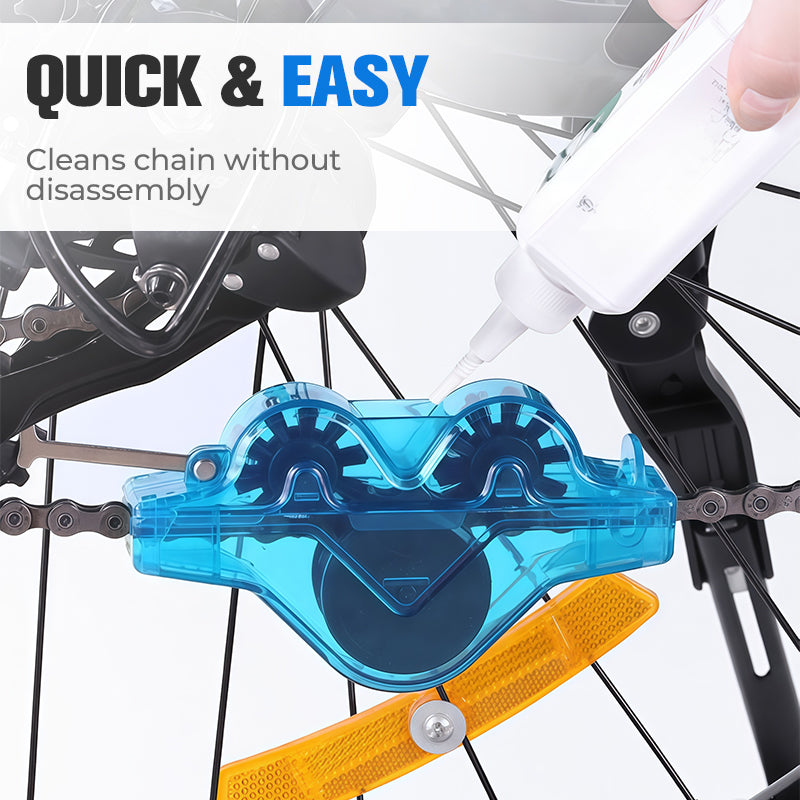 🔥Produits phares de 2025 - 50 % de réduction 🚴Nettoyeur de Chaîne de Vélo