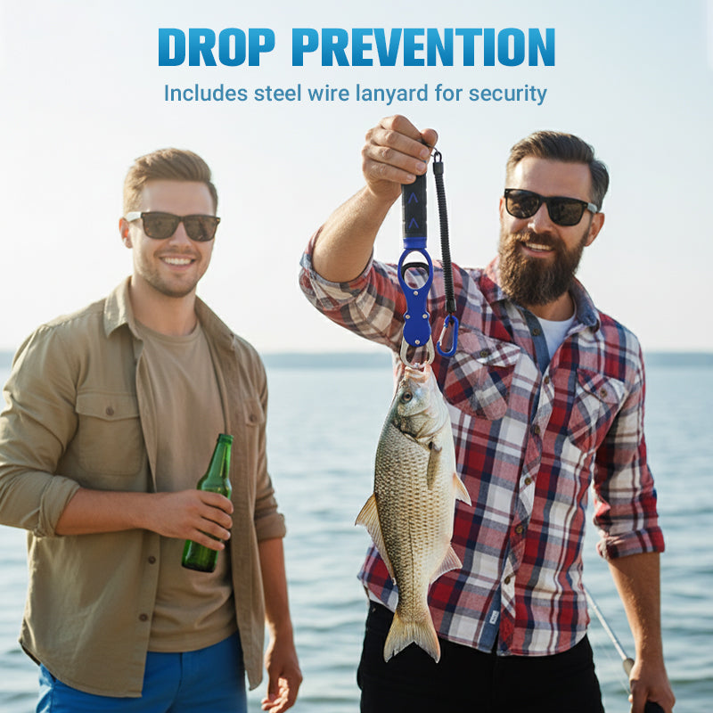 🎣Soldes exceptionnels 50 % de réduction💥Pince à poisson en alliage d'aluminium avec balance
