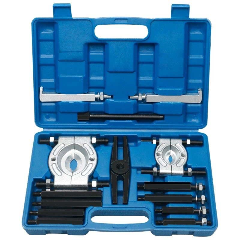 🔧40% DE RÉDUCTION! ✨ Kit d'Extracteur de Roulement 5 Tonnes - avec Coffret de Rangement pour Démontage de Roulements et Joints 🛠️Livraison gratuite📦