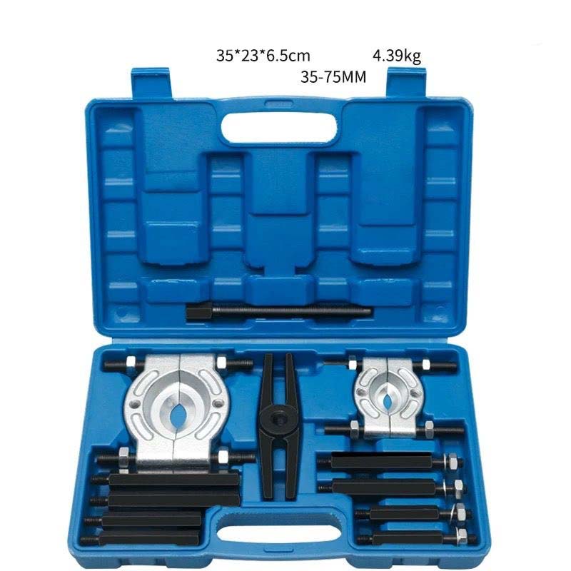 🔧40% DE RÉDUCTION! ✨ Kit d'Extracteur de Roulement 5 Tonnes - avec Coffret de Rangement pour Démontage de Roulements et Joints 🛠️Livraison gratuite📦