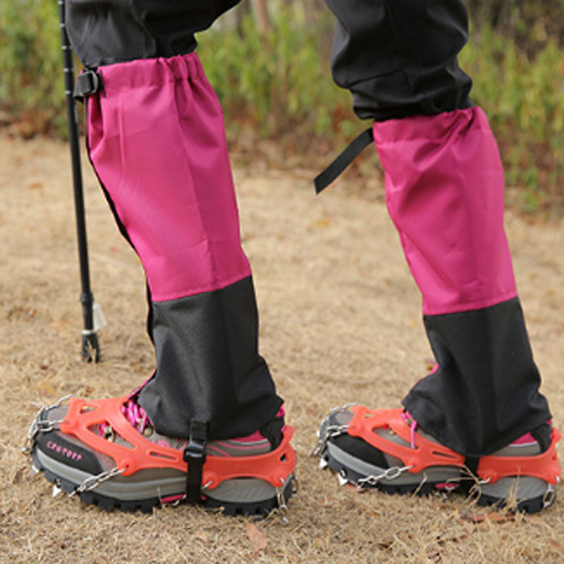 📢📢40% DE RÉDUCTION ! ！！Crampons antidérapants pour chaussures et bottes de randonnée