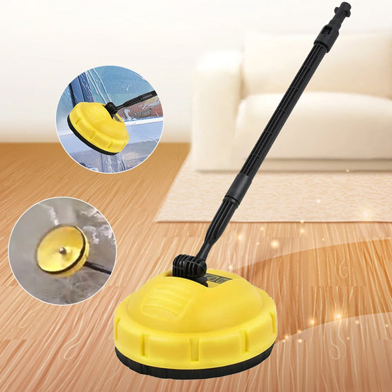 Tête de brosse ronde haute pression pour le nettoyage du sol