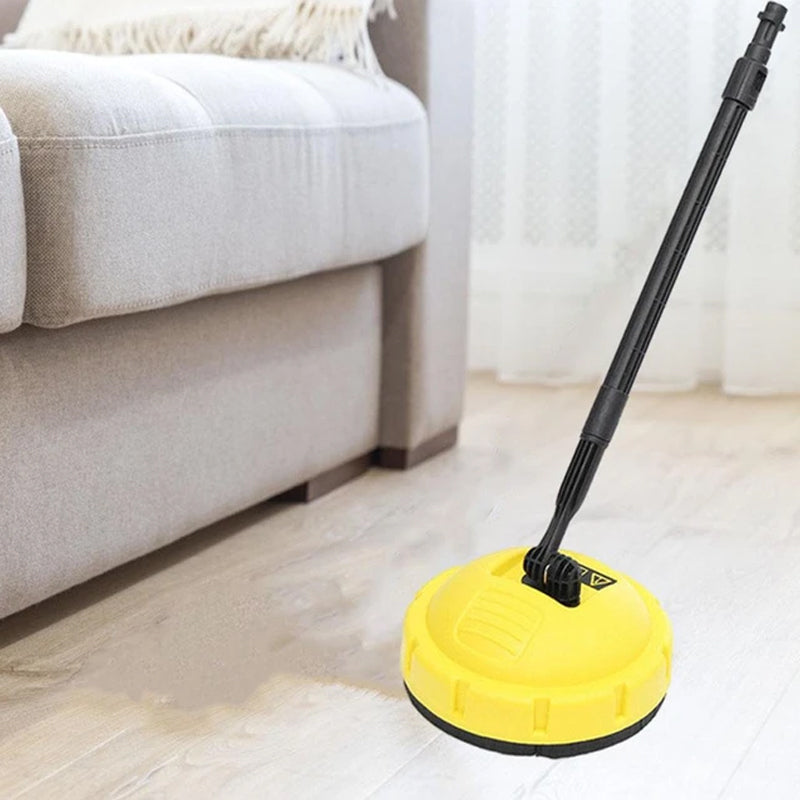 Tête de brosse ronde haute pression pour le nettoyage du sol