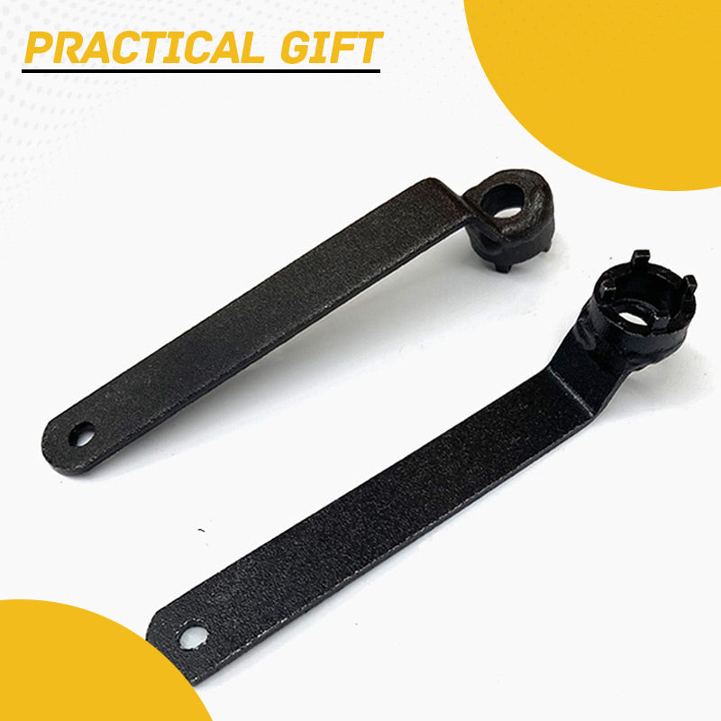 🔥 1 Acheté, 1 Offert ! ✨ Clé Réglage 4 Griffes pour Meuleuse d'Angle - Acier Outil Antidérapant, Changement de Lame Rapide 🔧⚙️