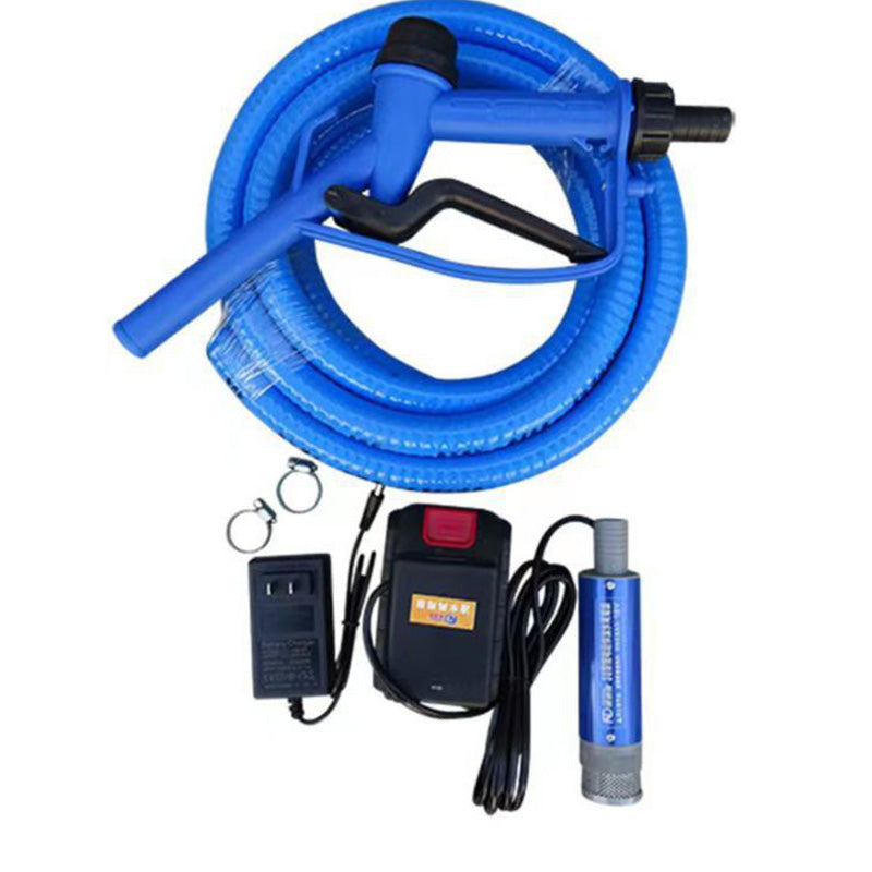 🔈🔈51 % DE RÉDUCTION ! 🔋✨ Ensemble Pompe à Huile et Eau Haute Puissance – Performances Élevées, Portable & Multifonctionnelle 💪