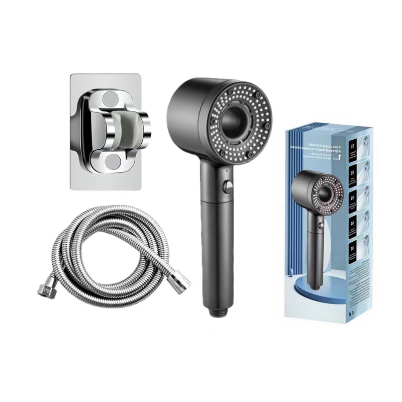 🚿 60 % DE RÉDUCTION ! 💦 POMME DE DOUCHE HAUTE PRESSION - 5 modes de jet et installation immédiate, conception économe en eau avec technologie anti-calcaire, expérience spa à domicile 🌟🛁
