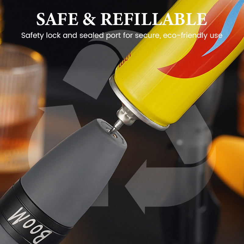 🚀 Briquet Fusée Anti-Stress - Flamme Anti-Vent et Plaisir Ludique ! 🎁