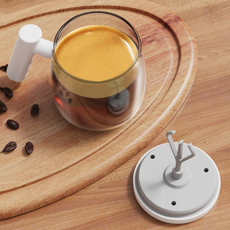 📢📢60 % de réduction !!!✨Mug à café électrique portable avec agitateur et poignée