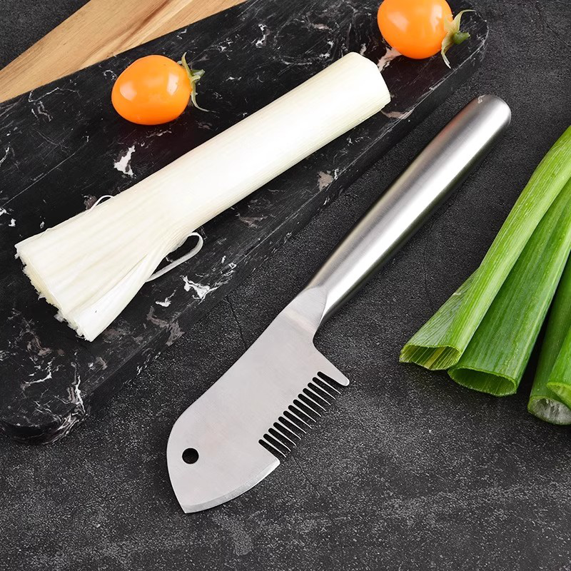 🥔🥒 Éplucheur à julienne multi-usages en acier inoxydable❤️ Promotion à prix réduit 🍴 Pour des juliennes parfaites
