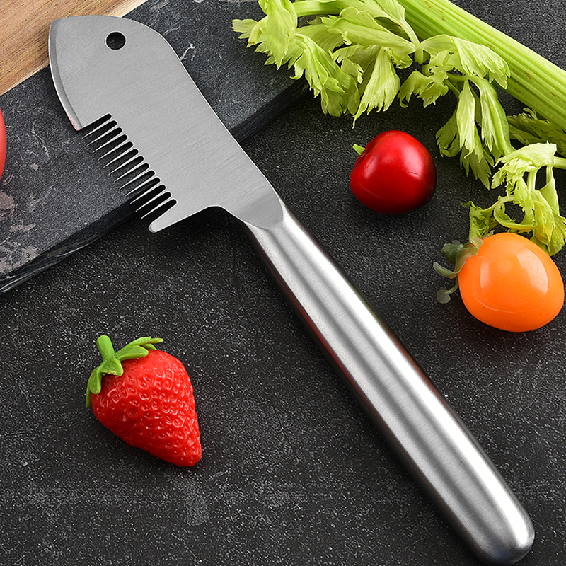 🥔🥒 Éplucheur à julienne multi-usages en acier inoxydable❤️ Promotion à prix réduit 🍴 Pour des juliennes parfaites