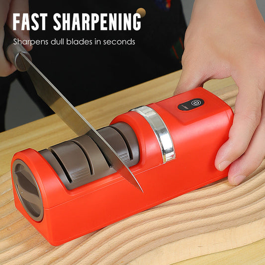 Aiguiseur automatique pour couteaux de cuisine🔥Achetez 2 articles et bénéficiez de la livraison gratuite